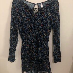 Xhilaration Romper size S
